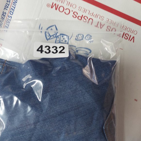 blue juniors  distressed jeans 5 - Picture 11 of 11